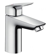 Смеситель Hansgrohe Logis 71102000 для раковины , изображение 1
