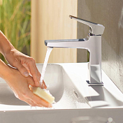 Смеситель Hansgrohe Metropol 32507000 для раковины , изображение 3