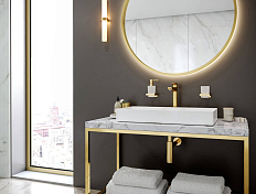 Изображение Смеситель Hansgrohe Talis E 71717990 для раковины Смеситель Hansgrohe Talis E 71717990 для раковины , изображение 3