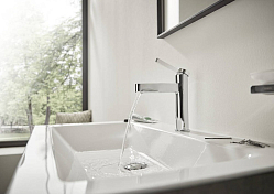 Смеситель Hansgrohe Finoris 76023000 для раковины , изображение 8