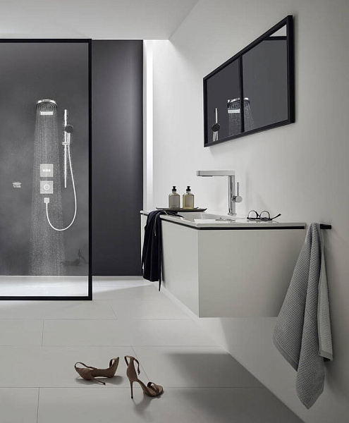 Смеситель Hansgrohe Finoris 76063000 для раковины , изображение 2