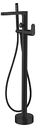 Фото Смеситель Boheme Spectre 459-B напольный, для ванны с душем
