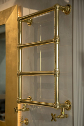 Фото Полотенцесушитель водяной Boheme Imperiale 75x50