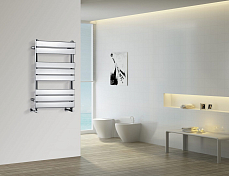 Изображение Полотенцесушитель водяной Boheme Venturo 50x80 хром Полотенцесушитель водяной Boheme Venturo 50x80 хром , изображение 2
