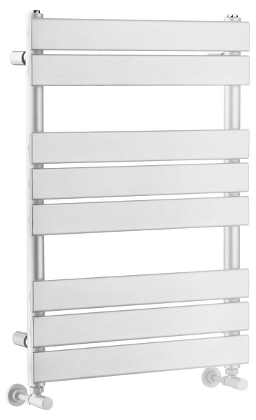 Полотенцесушитель водяной Boheme Venturo 50x80 белый , изображение 1