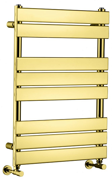 Полотенцесушитель водяной Boheme Venturo 50x80 золото , изображение 1