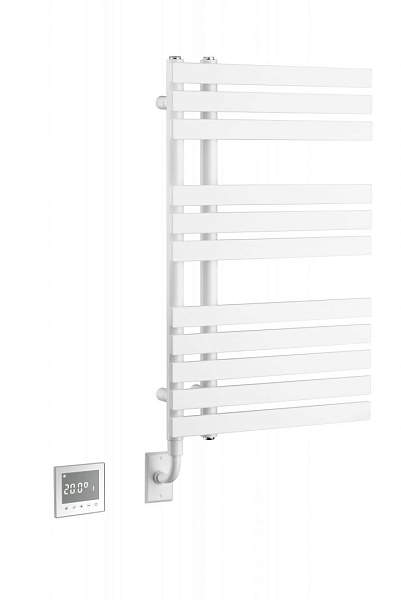 Полотенцесушитель электрический Boheme Venturo 50x90 белый , изображение 1