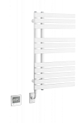 Изображение Полотенцесушитель электрический Boheme Venturo 50x90 белый Полотенцесушитель электрический Boheme Venturo 50x90 белый , изображение 1
