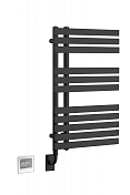 Изображение Полотенцесушитель электрический Boheme Venturo 50x90 черный Полотенцесушитель электрический Boheme Venturo 50x90 черный , изображение 1