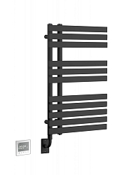 Фото Полотенцесушитель электрический Boheme Venturo 50x90 черный