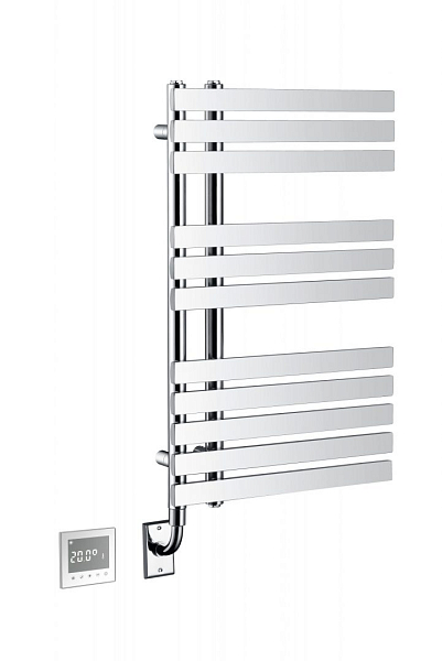 Полотенцесушитель электрический Boheme Venturo 50x90 хром , изображение 1