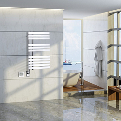 Фото Полотенцесушитель электрический Boheme Venturo 50x90 хром