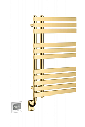 Фото Полотенцесушитель электрический Boheme Venturo 50x90 золото