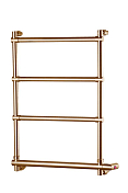 Изображение Полотенцесушитель электрический Boheme Medici 50x80 бронза Полотенцесушитель электрический Boheme Medici 50x80 бронза , изображение 1