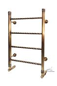 Изображение Полотенцесушитель электрический Boheme Provanse 50x80 бронза Полотенцесушитель электрический Boheme Provanse 50x80 бронза , изображение 1