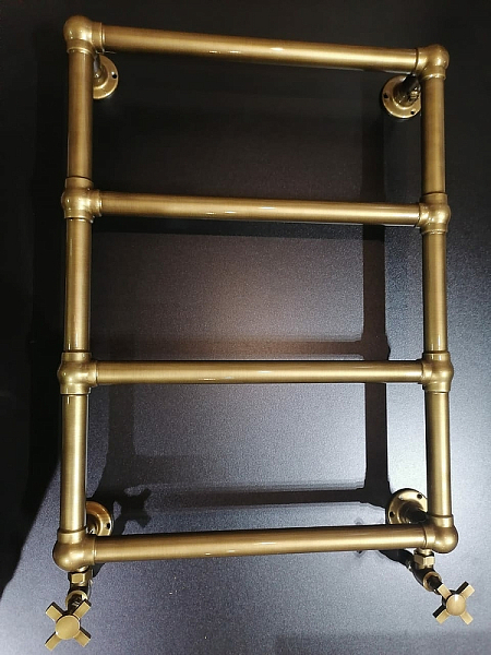 Полотенцесушитель водяной Boheme Medici 75x50 , изображение 4