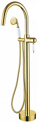 Фото Смеситель Boheme Imperiale 289 напольный, для ванны с душем