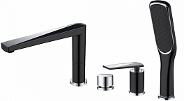 Смеситель Boheme Venturo 370-B на борт ванны , изображение 1