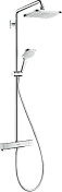 Изображение Душевая стойка Hansgrohe Croma E 27630000 Душевая стойка Hansgrohe Croma E 27630000 , изображение 1