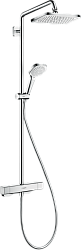 Фото Душевая стойка Hansgrohe Croma E 27630000