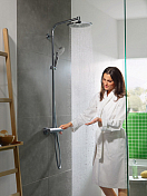 Душевая стойка Hansgrohe Crometta S 27268000 , изображение 3