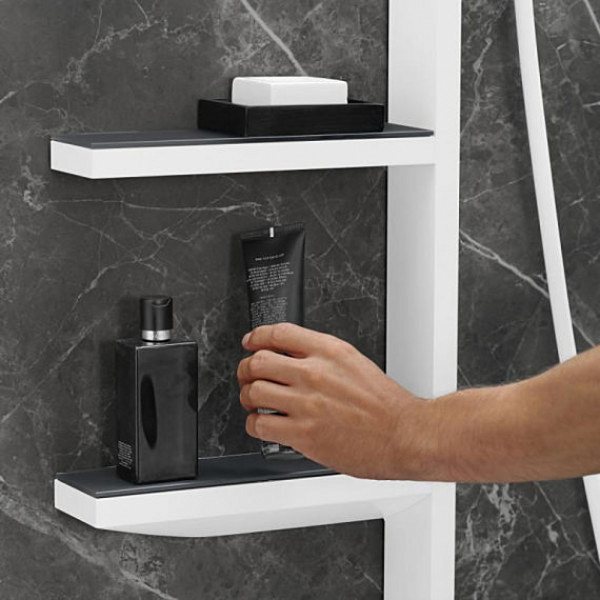 Душевая стойка Hansgrohe Rainfinity 26842700 , изображение 14