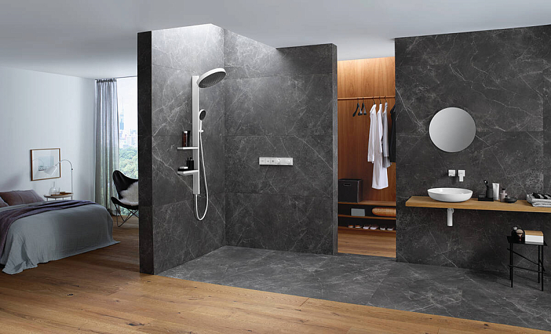 Душевая стойка Hansgrohe Rainfinity 26842700 , изображение 7