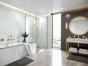 Фото Душевая стойка Hansgrohe Raindance Select S 27633990