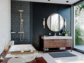 Фото Душевая стойка Hansgrohe Raindance Select S 27633990
