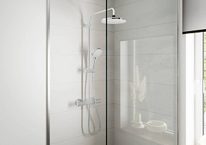 Фото Душевая стойка Hansgrohe Vernis Blend EcoSmart 26089000