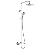 Изображение Душевая стойка Hansgrohe Vernis Blend 26276000 Душевая стойка Hansgrohe Vernis Blend 26276000 , изображение 1