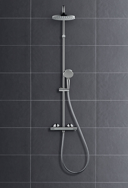 Душевая стойка Hansgrohe Vernis Blend 26276000 , изображение 2
