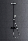 Изображение Душевая стойка Hansgrohe Vernis Blend 26276000 Душевая стойка Hansgrohe Vernis Blend 26276000 , изображение 2