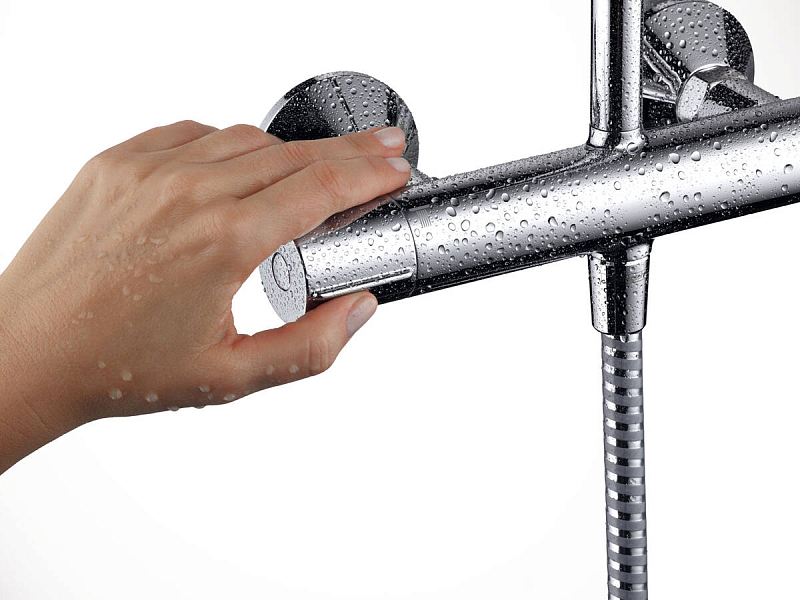 Душевая стойка Hansgrohe Vernis Blend 26276000 , изображение 6