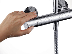 Изображение Душевая стойка Hansgrohe Vernis Blend 26276000 Душевая стойка Hansgrohe Vernis Blend 26276000 , изображение 6