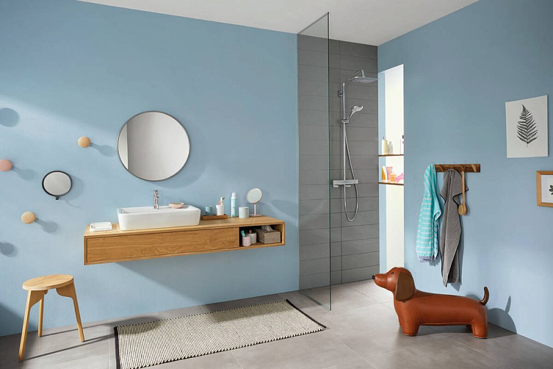 Душевая стойка Hansgrohe Croma E 27630000 , изображение 2