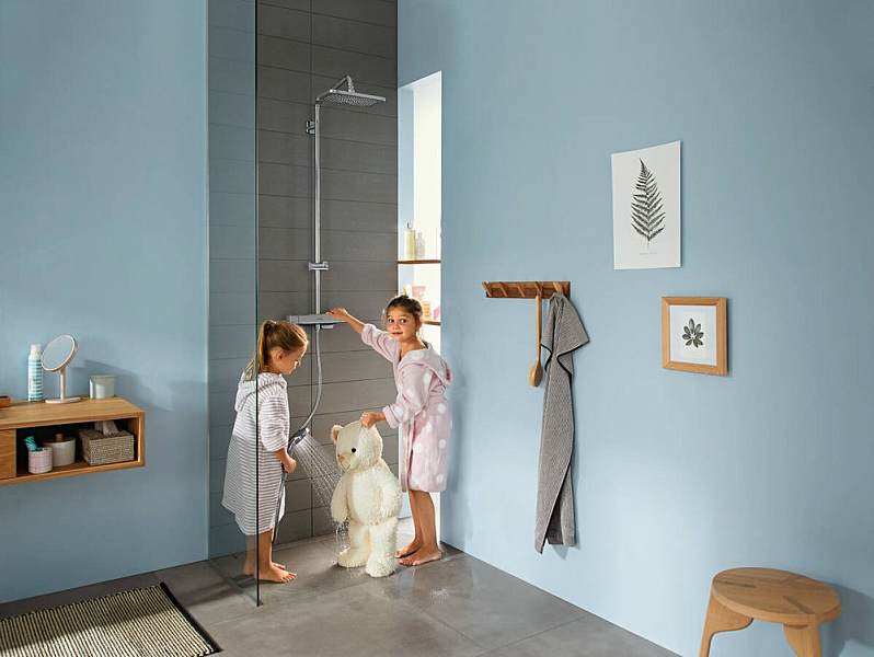 Душевая стойка Hansgrohe Croma E 27630000 , изображение 5