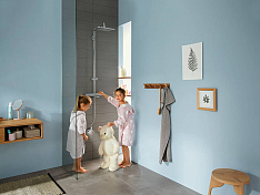 Изображение Душевая стойка Hansgrohe Croma E 27630000 Душевая стойка Hansgrohe Croma E 27630000 , изображение 5