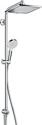 Фото Душевая стойка Hansgrohe Crometta E EcoSmart 27289000