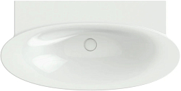 Изображение Раковина Jacob Delafon Presquile E4436-00 100 см Раковина Jacob Delafon Presquile E4436-00 100 см , изображение 2