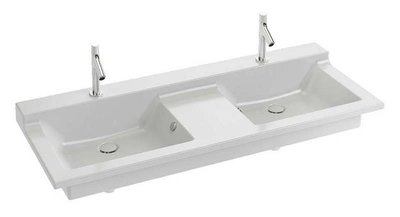 Раковина Jacob Delafon Soprano EXJ112-00 100 см , изображение 1