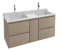 Изображение Раковина Jacob Delafon Soprano EXJ112-00 100 см Раковина Jacob Delafon Soprano EXJ112-00 100 см , изображение 2