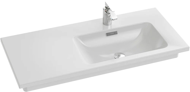 Раковина Jacob Delafon Vox EXAD112 L 100 см , изображение 1
