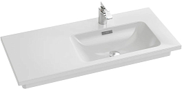 Изображение Раковина Jacob Delafon Vox EXAD112 L 100 см Раковина Jacob Delafon Vox EXAD112 L 100 см , изображение 1