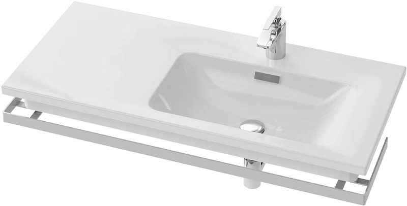 Раковина Jacob Delafon Vox EXAD112 L 100 см , изображение 2