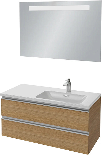 Раковина Jacob Delafon Vox EXAD112 L 100 см , изображение 4