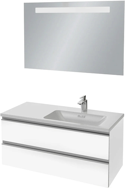 Раковина Jacob Delafon Vox EXAD112 L 100 см , изображение 5