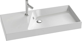 Изображение Раковина Jacob Delafon Rythmik EXN112-00 100 см Раковина Jacob Delafon Rythmik EXN112-00 100 см , изображение 1