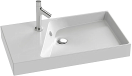 Изображение Раковина Jacob Delafon Rythmik EXO112 80 см Раковина Jacob Delafon Rythmik EXO112 80 см , изображение 1