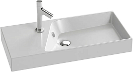 Изображение Раковина Jacob Delafon Rythmik EXP112-Z-00 80 см Раковина Jacob Delafon Rythmik EXP112-Z-00 80 см , изображение 1